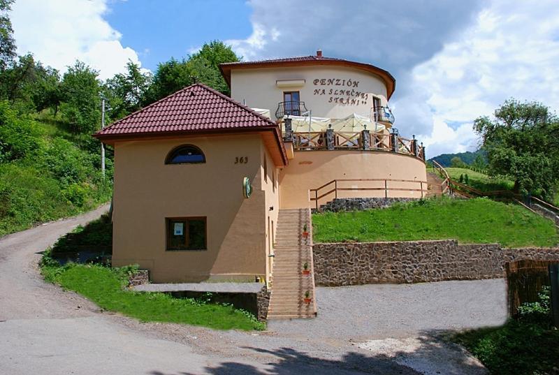 Penzion Na Slnecnej Strani Vyhne Exterior foto