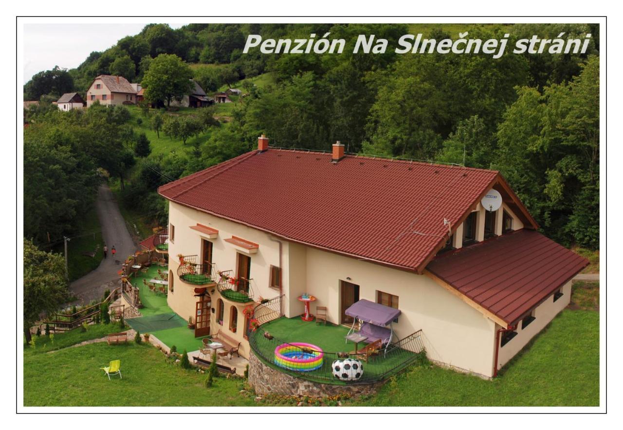 Penzion Na Slnecnej Strani Vyhne Exterior foto